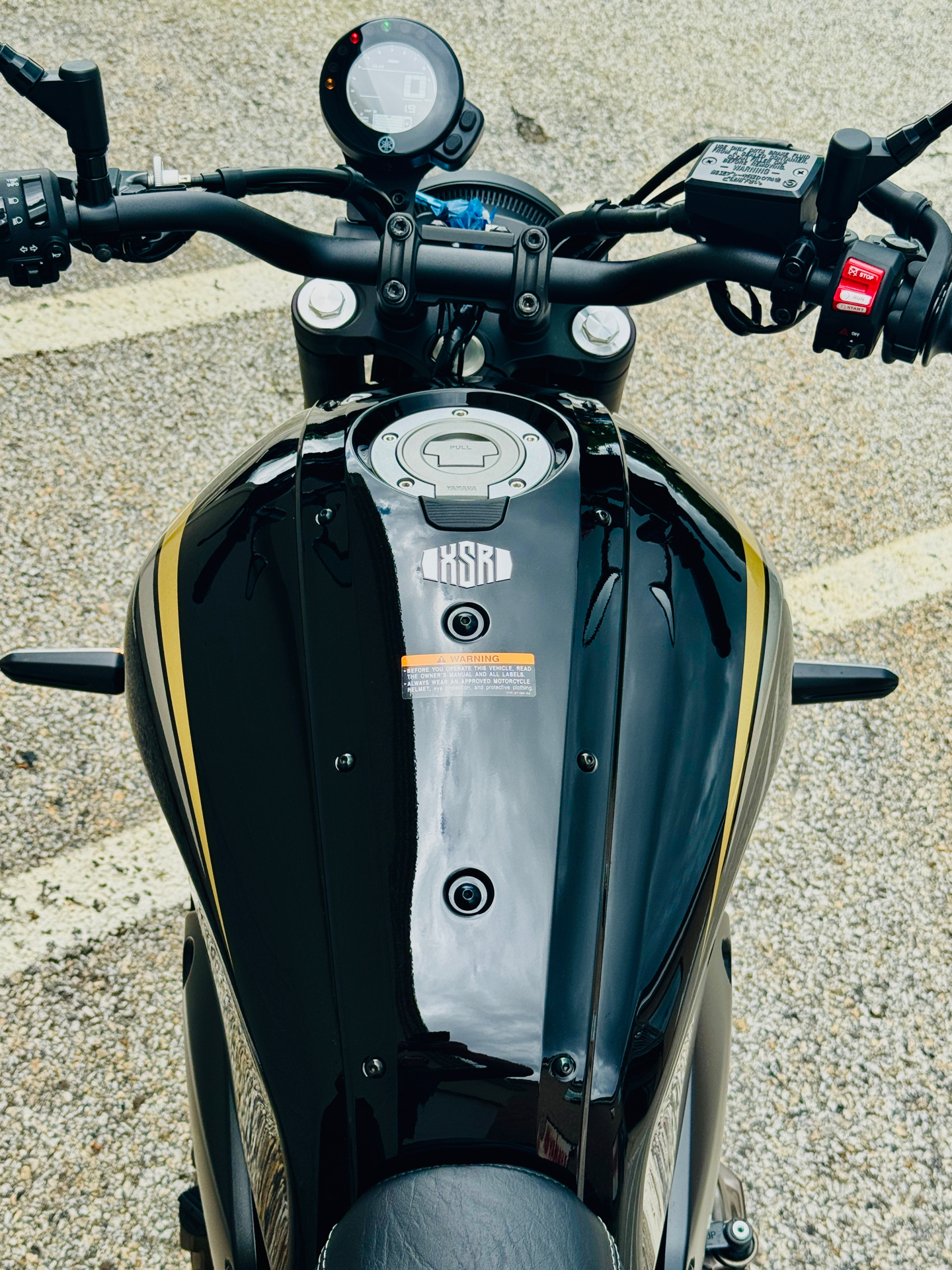 2025 Yamaha XSR700 in Manchester, New Hampshire - Photo 25