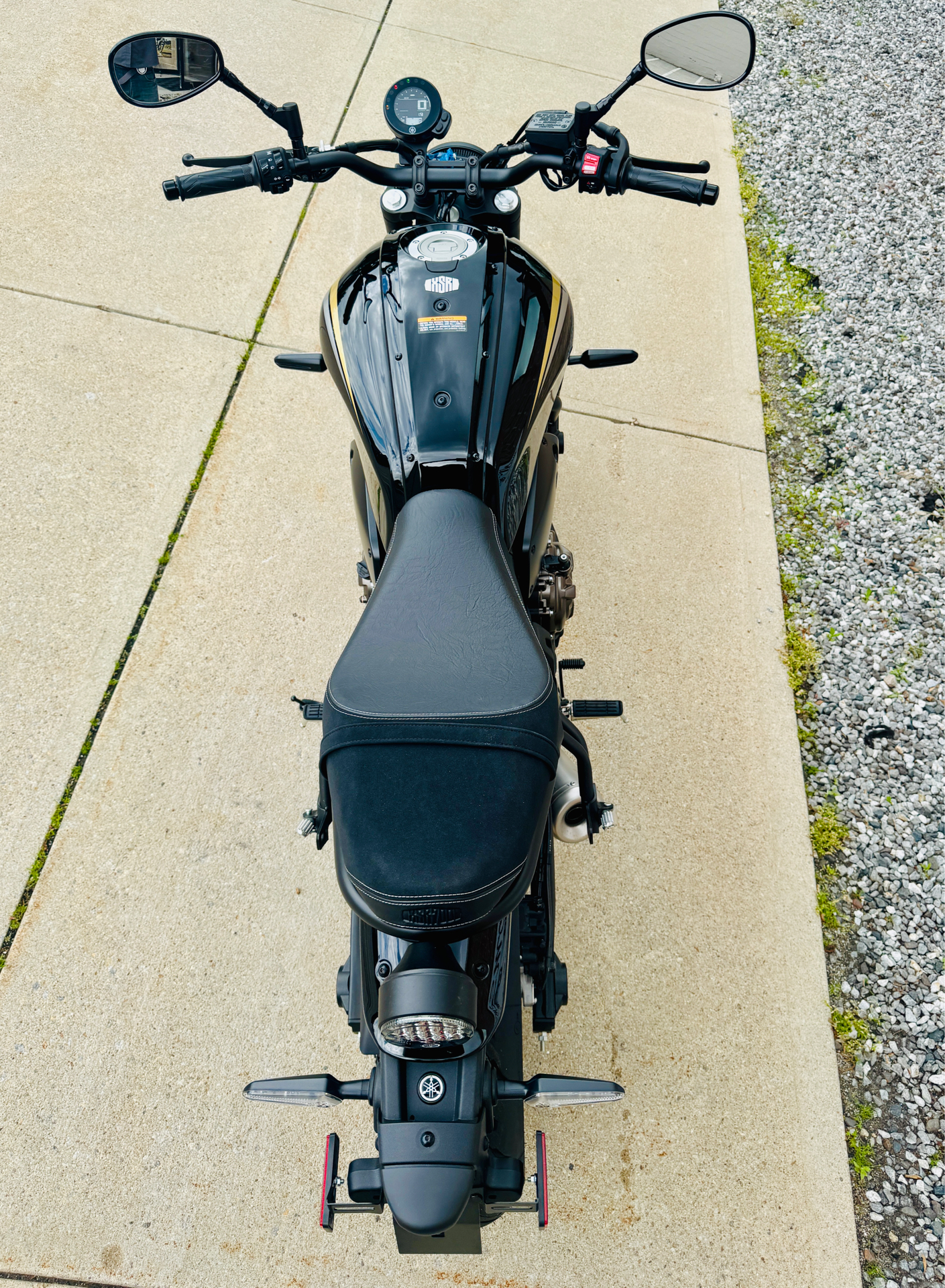 2025 Yamaha XSR700 in Manchester, New Hampshire - Photo 17