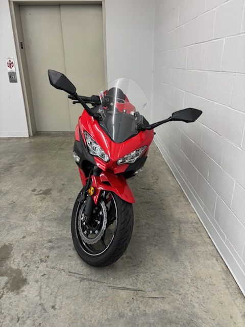 2021 Kawasaki Ninja 400 in Manchester, New Hampshire - Photo 7