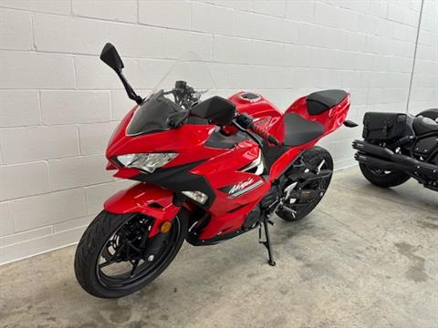 2021 Kawasaki Ninja 400 in Manchester, New Hampshire - Photo 5