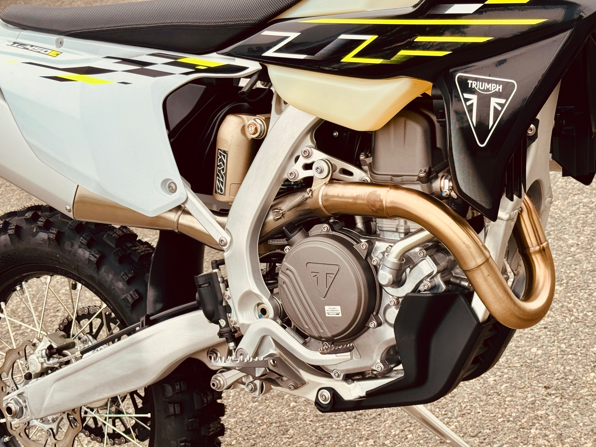 2026 Triumph TF 450-E in Manchester, New Hampshire - Photo 8