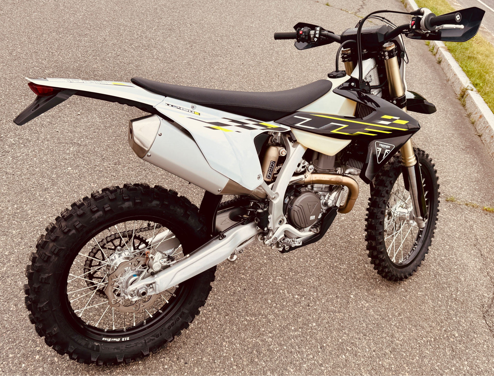 2026 Triumph TF 450-E in Manchester, New Hampshire - Photo 5