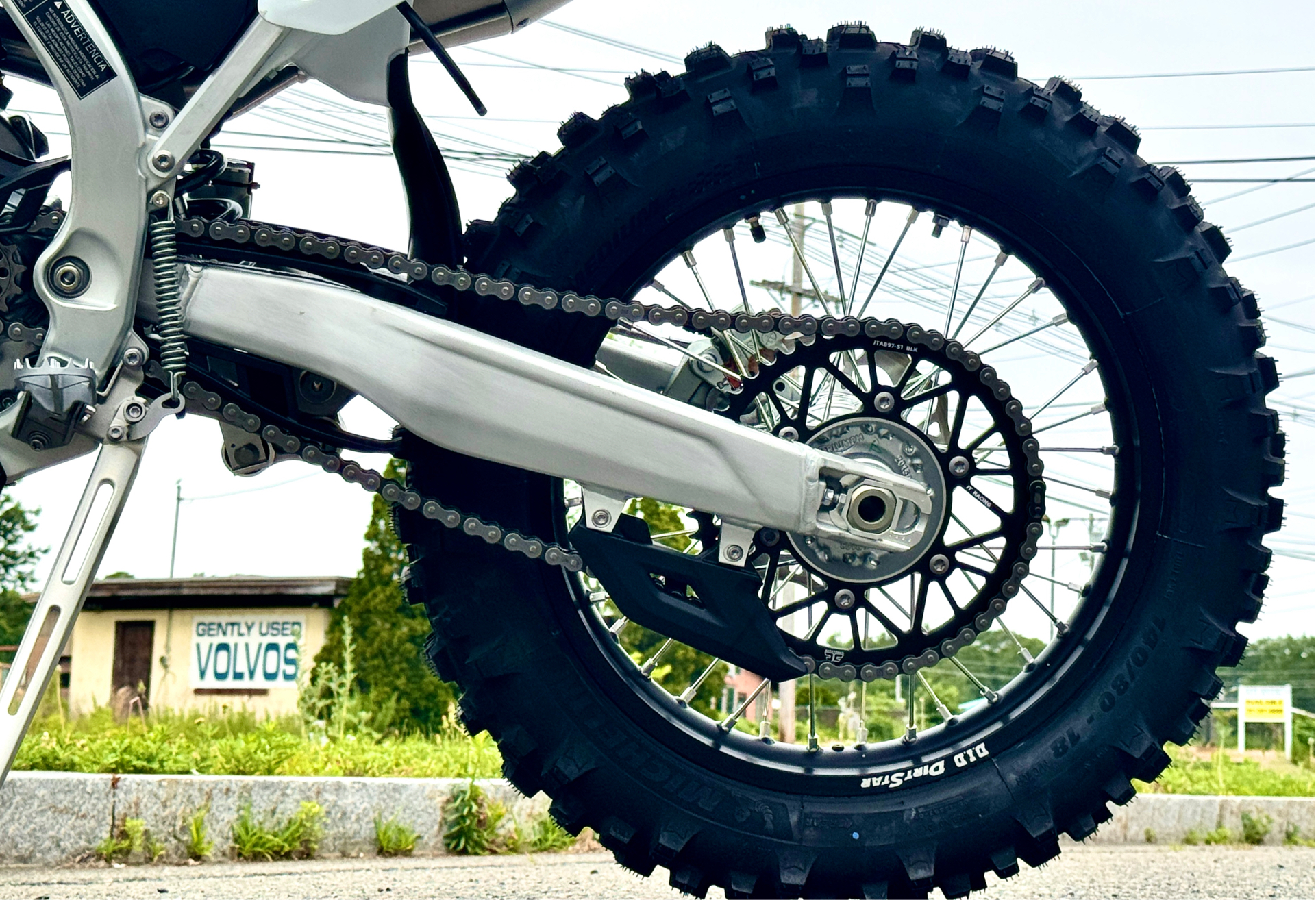 2026 Triumph TF 450-E in Manchester, New Hampshire - Photo 19