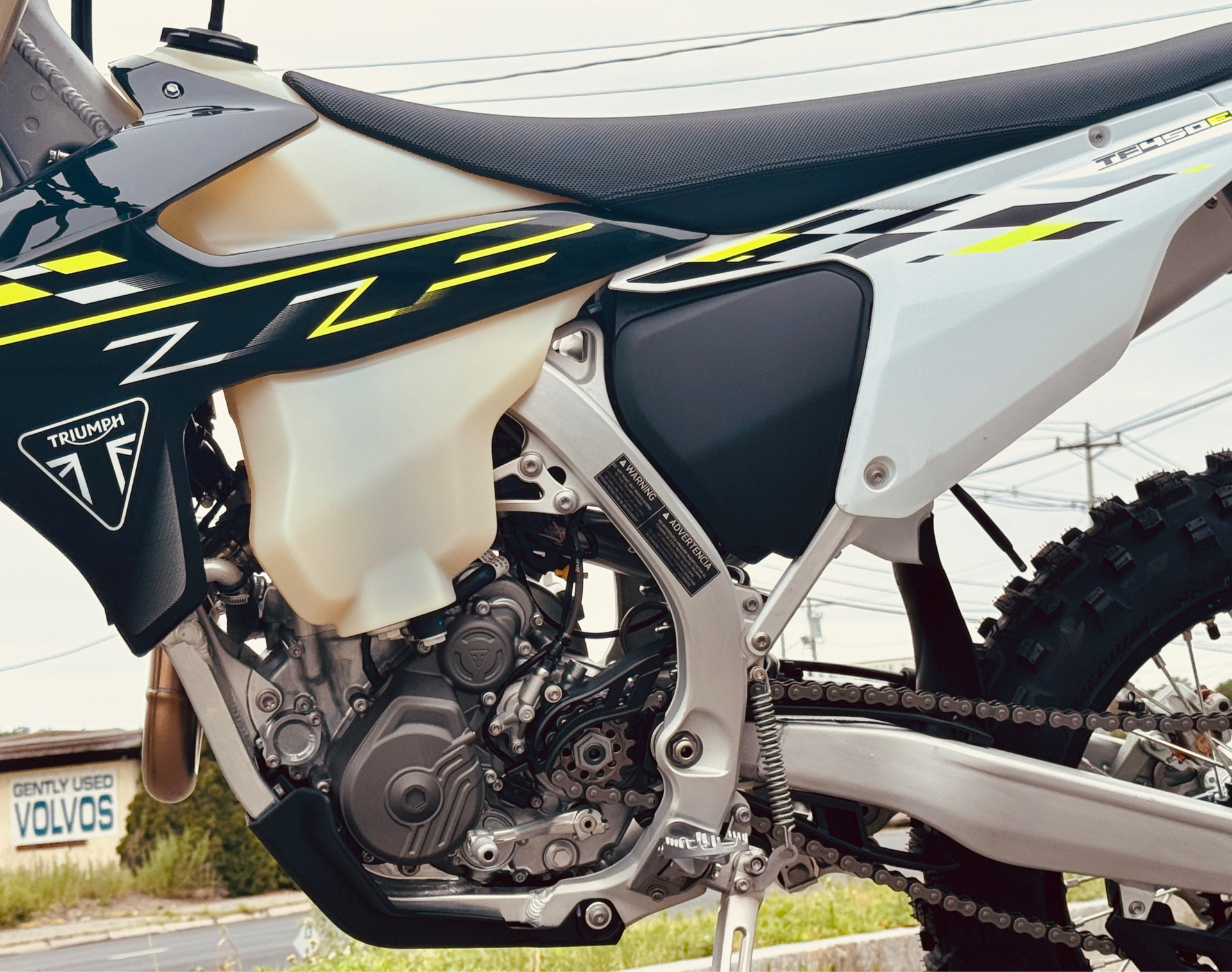 2026 Triumph TF 450-E in Manchester, New Hampshire - Photo 6