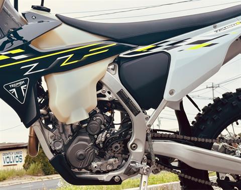 2026 Triumph TF 450-E in Manchester, New Hampshire - Photo 6