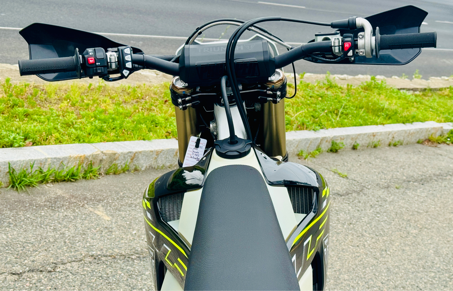 2026 Triumph TF 450-E in Manchester, New Hampshire - Photo 20