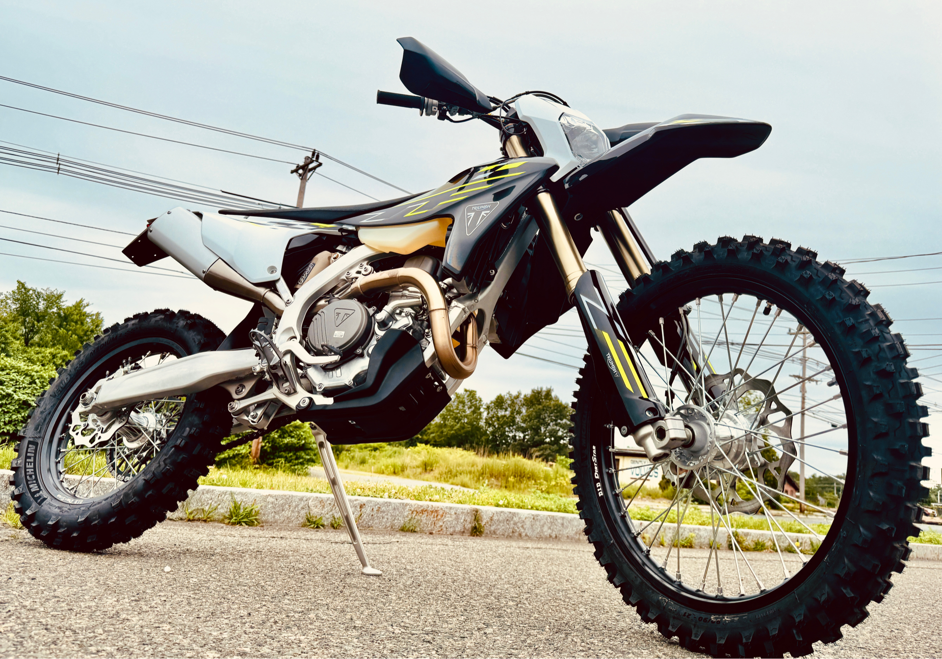 2026 Triumph TF 450-E in Manchester, New Hampshire - Photo 24