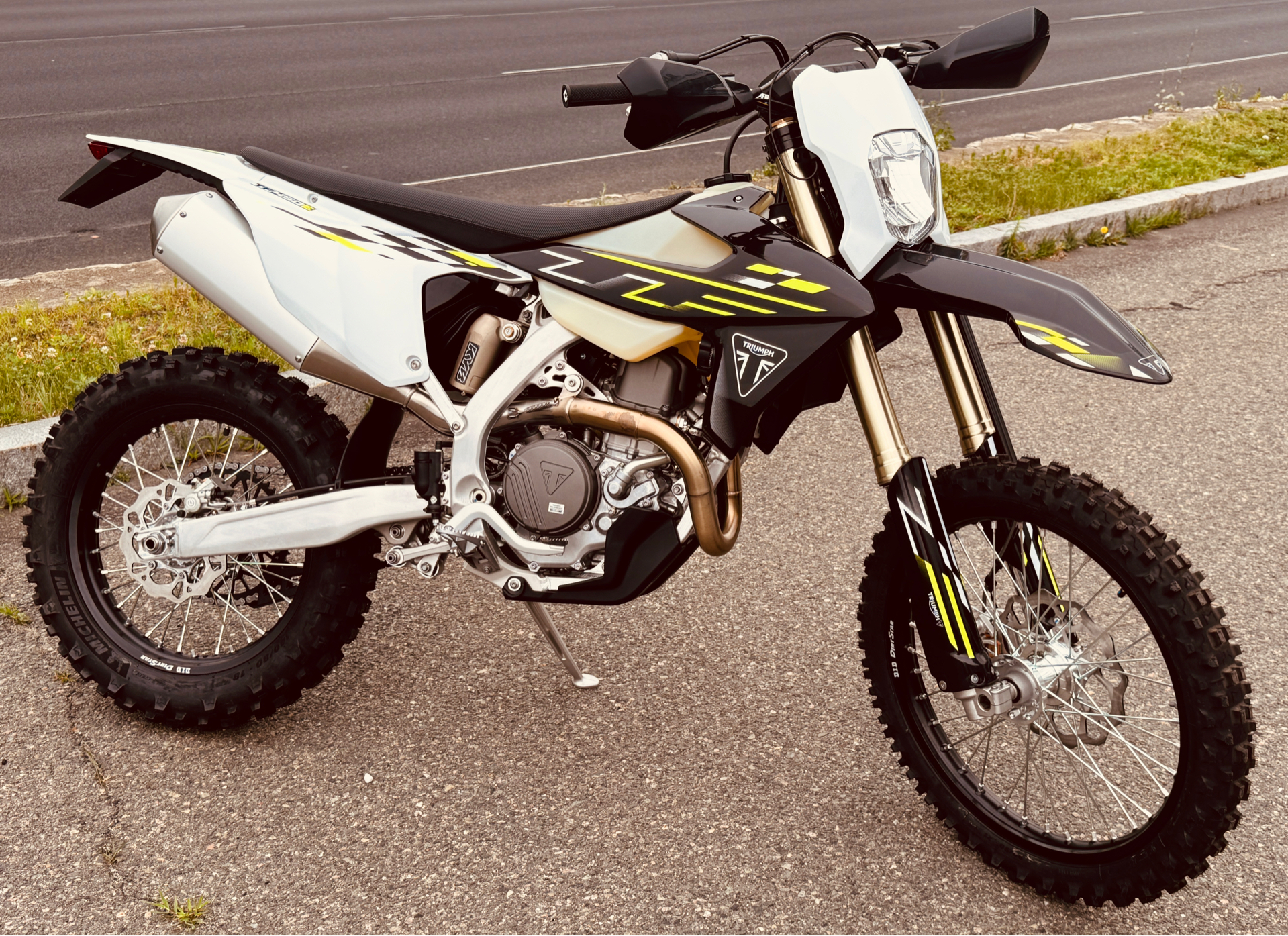 2026 Triumph TF 450-E in Manchester, New Hampshire - Photo 1