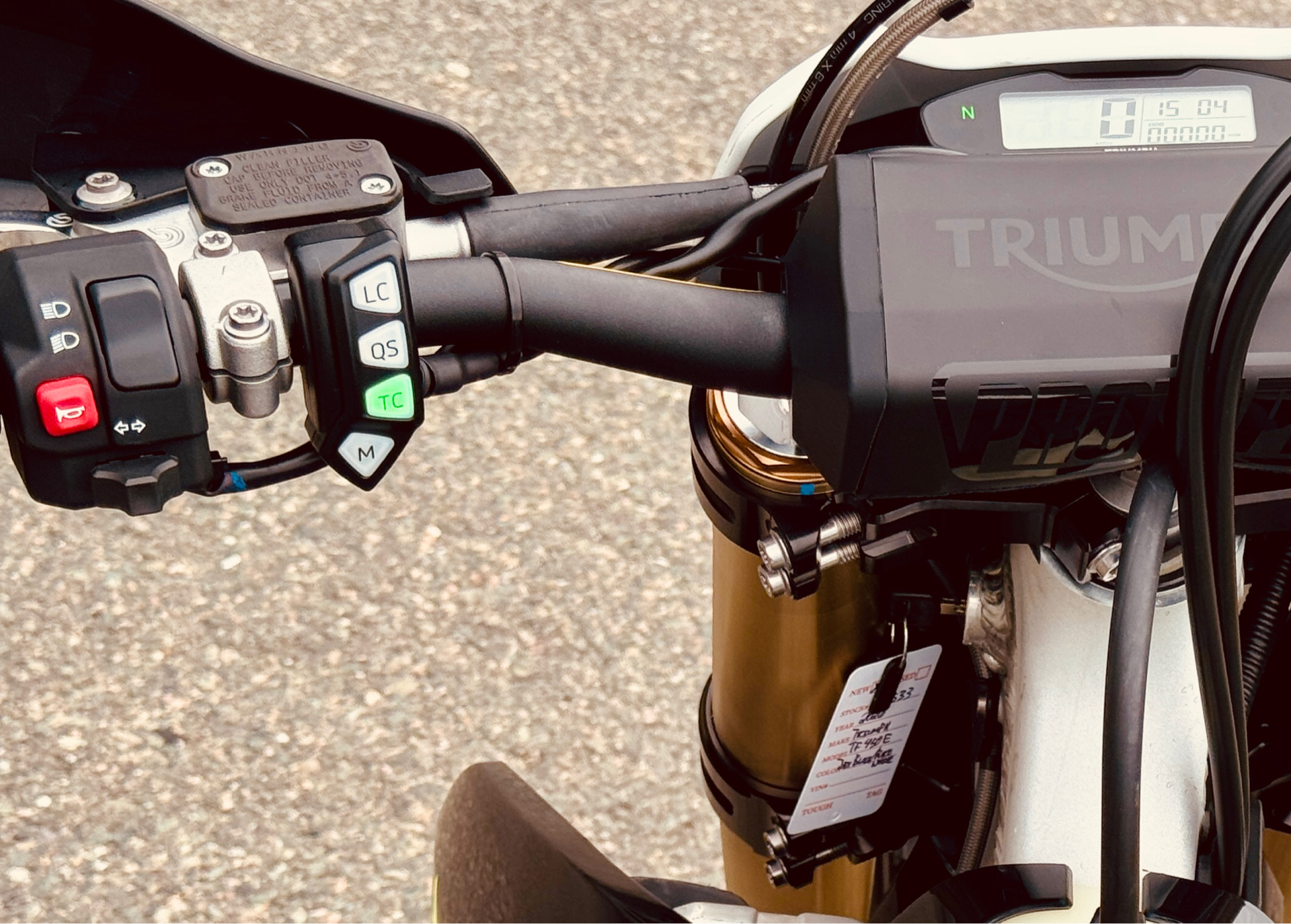 2026 Triumph TF 450-E in Manchester, New Hampshire - Photo 2