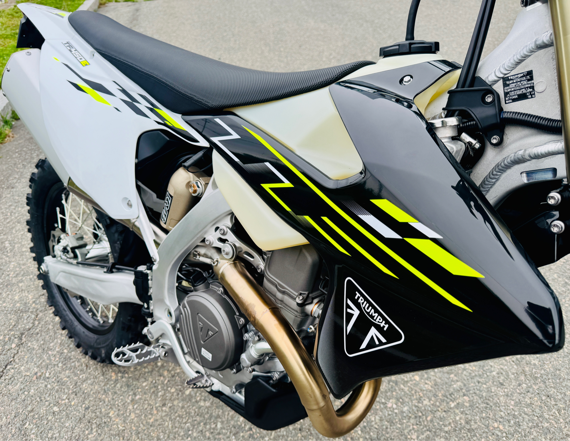2026 Triumph TF 450-E in Manchester, New Hampshire - Photo 14