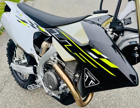 2026 Triumph TF 450-E in Manchester, New Hampshire - Photo 14