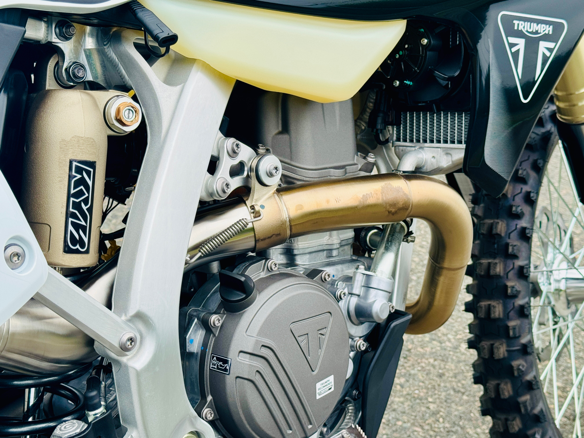 2026 Triumph TF 450-E in Manchester, New Hampshire - Photo 16