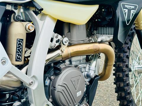 2026 Triumph TF 450-E in Manchester, New Hampshire - Photo 16