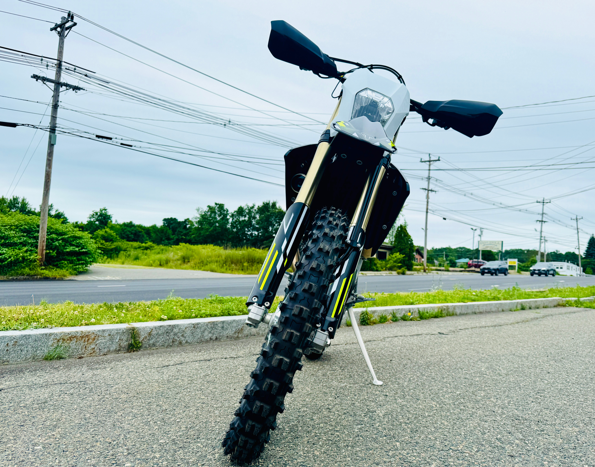 2026 Triumph TF 450-E in Manchester, New Hampshire - Photo 13