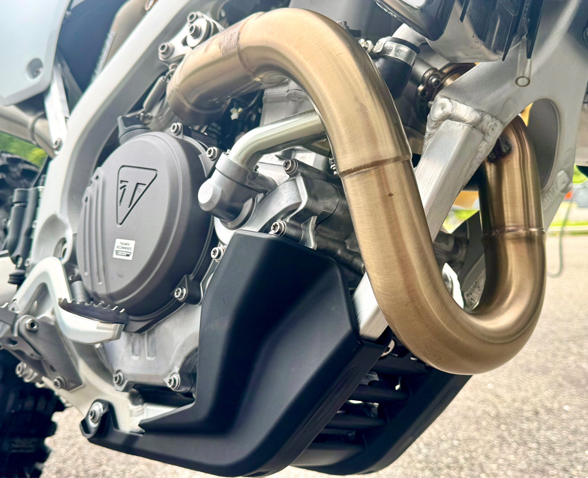2026 Triumph TF 450-E in Manchester, New Hampshire - Photo 4