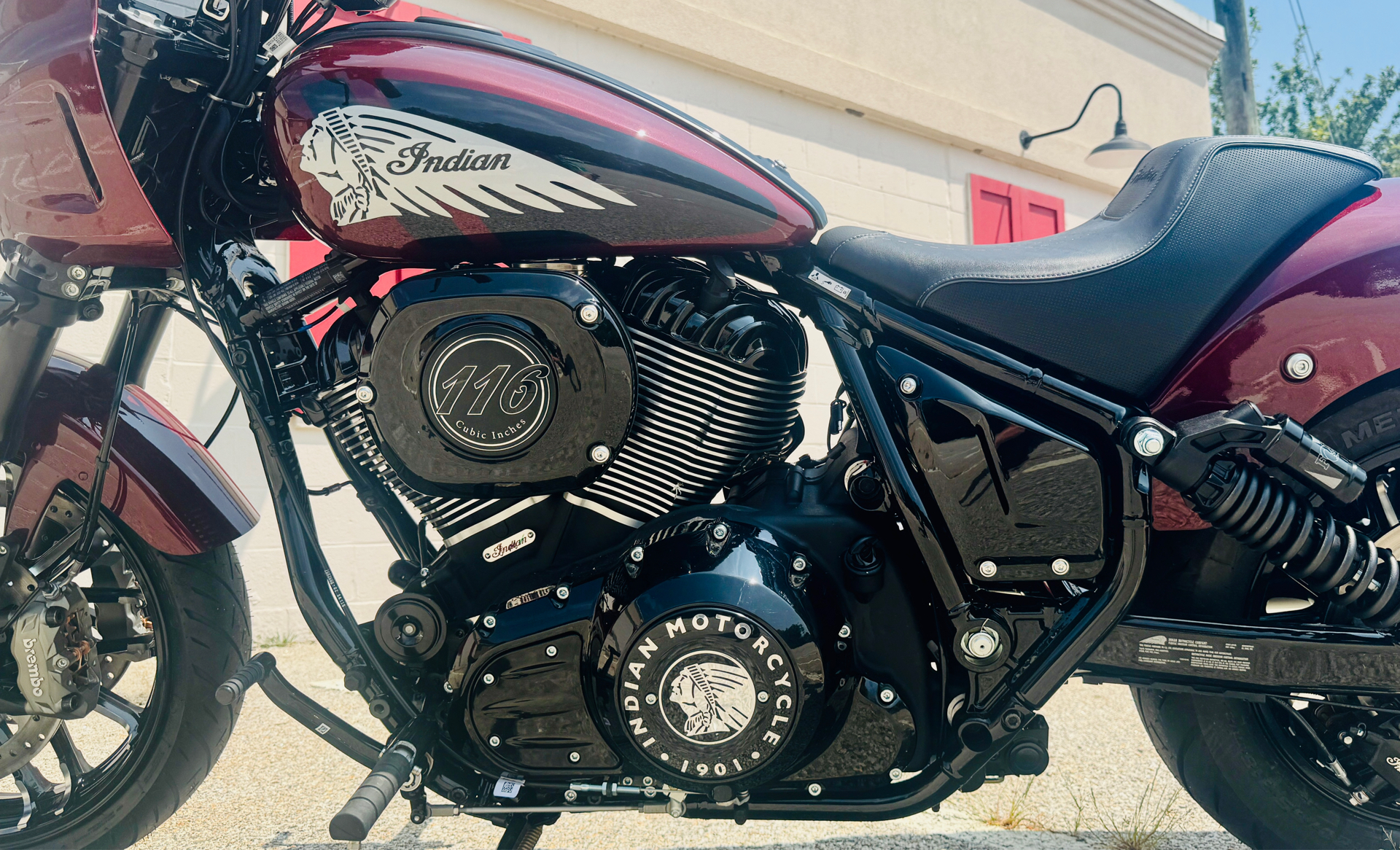 2025 Indian Motorcycle Sport Chief in Manchester, New Hampshire - Photo 6
