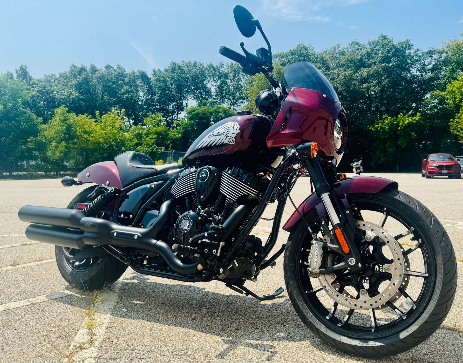 2025 Indian Motorcycle Sport Chief in Manchester, New Hampshire - Photo 13