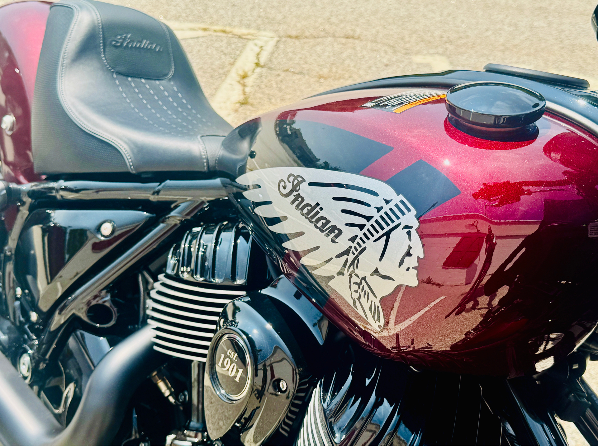 2025 Indian Motorcycle Sport Chief in Manchester, New Hampshire - Photo 4