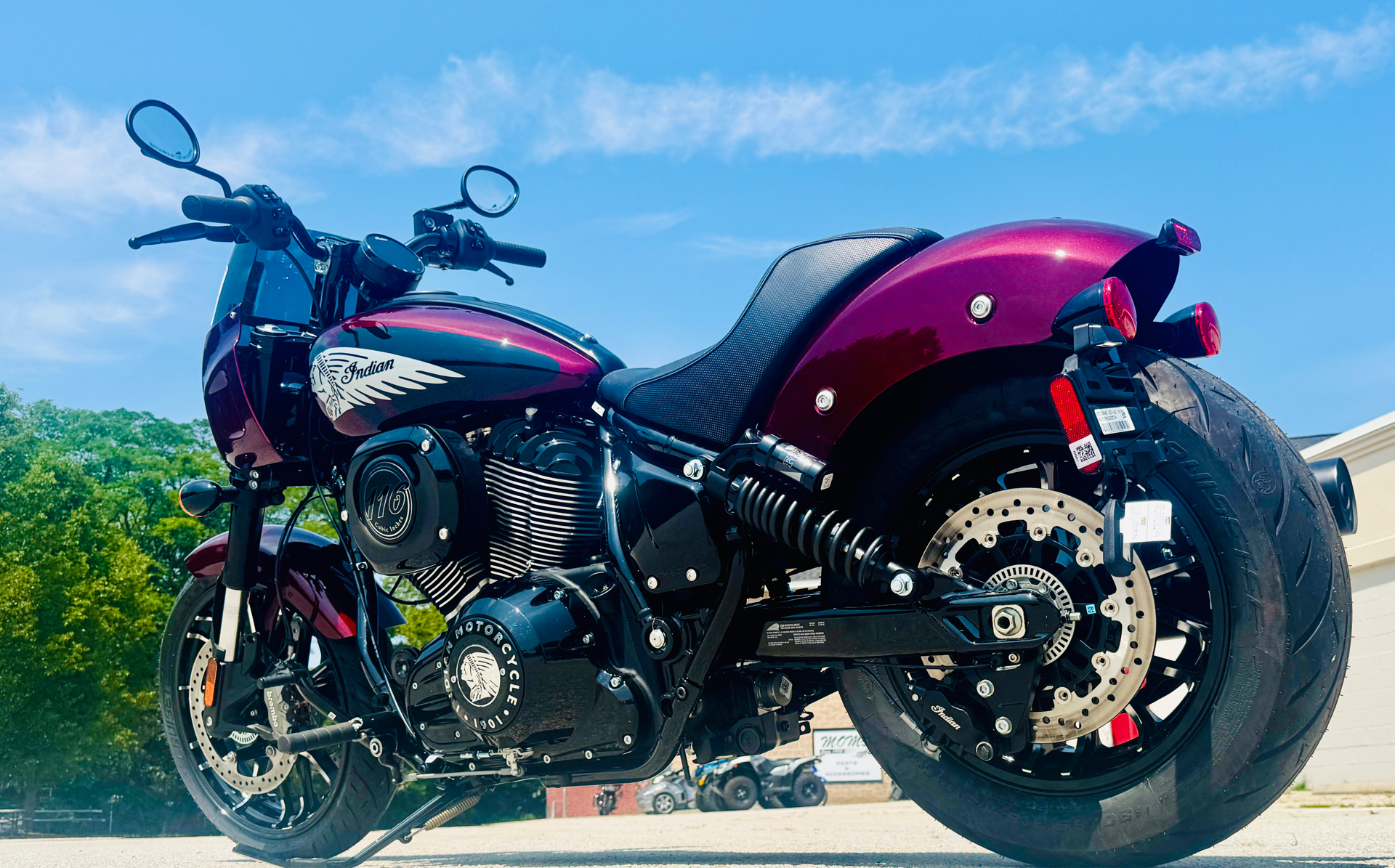 2025 Indian Motorcycle Sport Chief in Manchester, New Hampshire - Photo 5