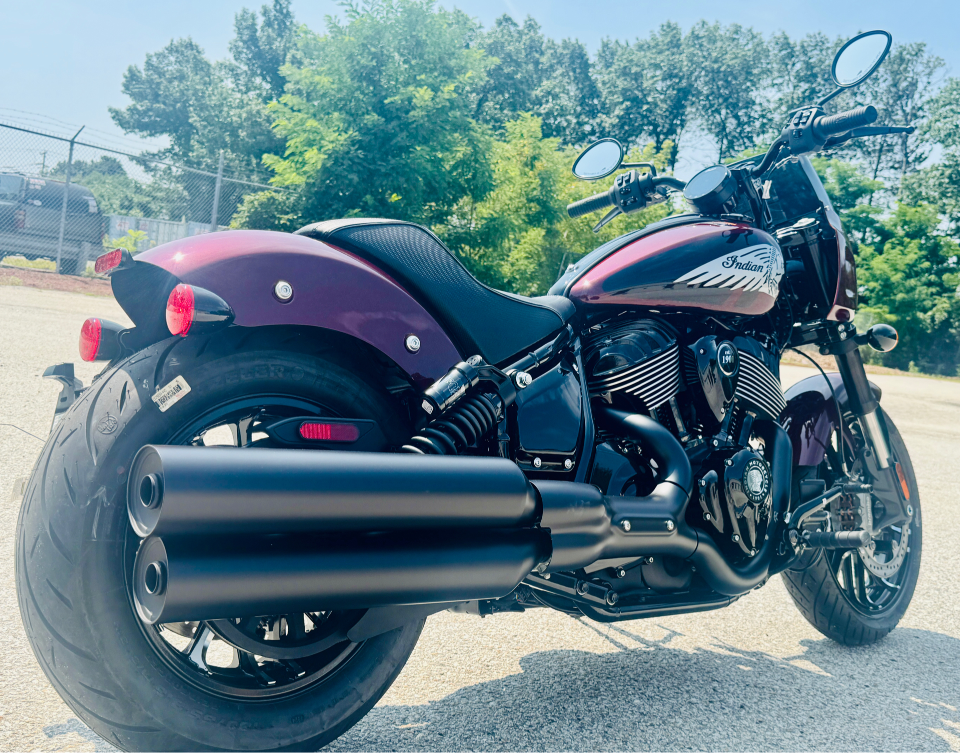 2025 Indian Motorcycle Sport Chief in Manchester, New Hampshire - Photo 9