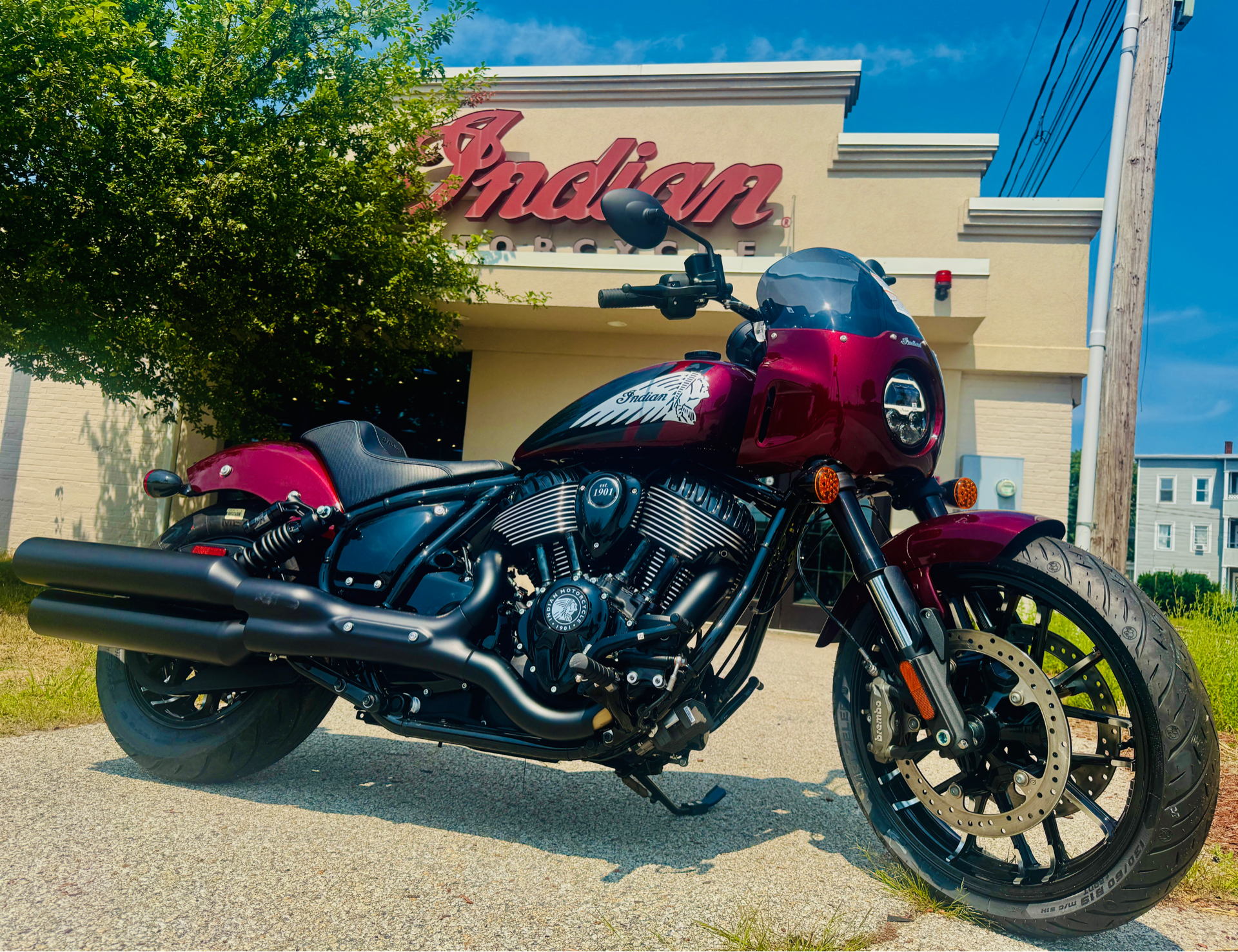 2025 Indian Motorcycle Sport Chief in Manchester, New Hampshire - Photo 1