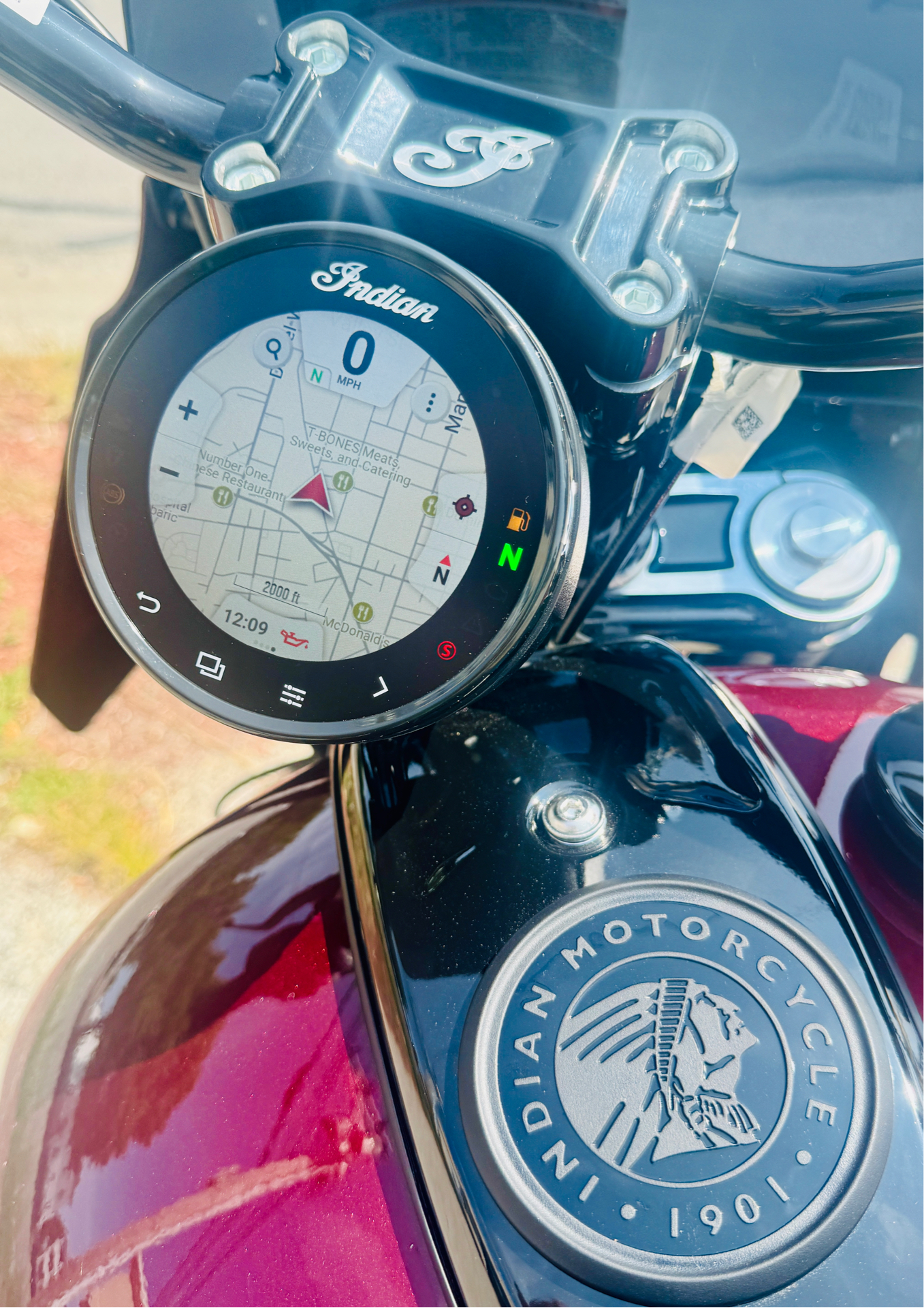 2025 Indian Motorcycle Sport Chief in Manchester, New Hampshire - Photo 3