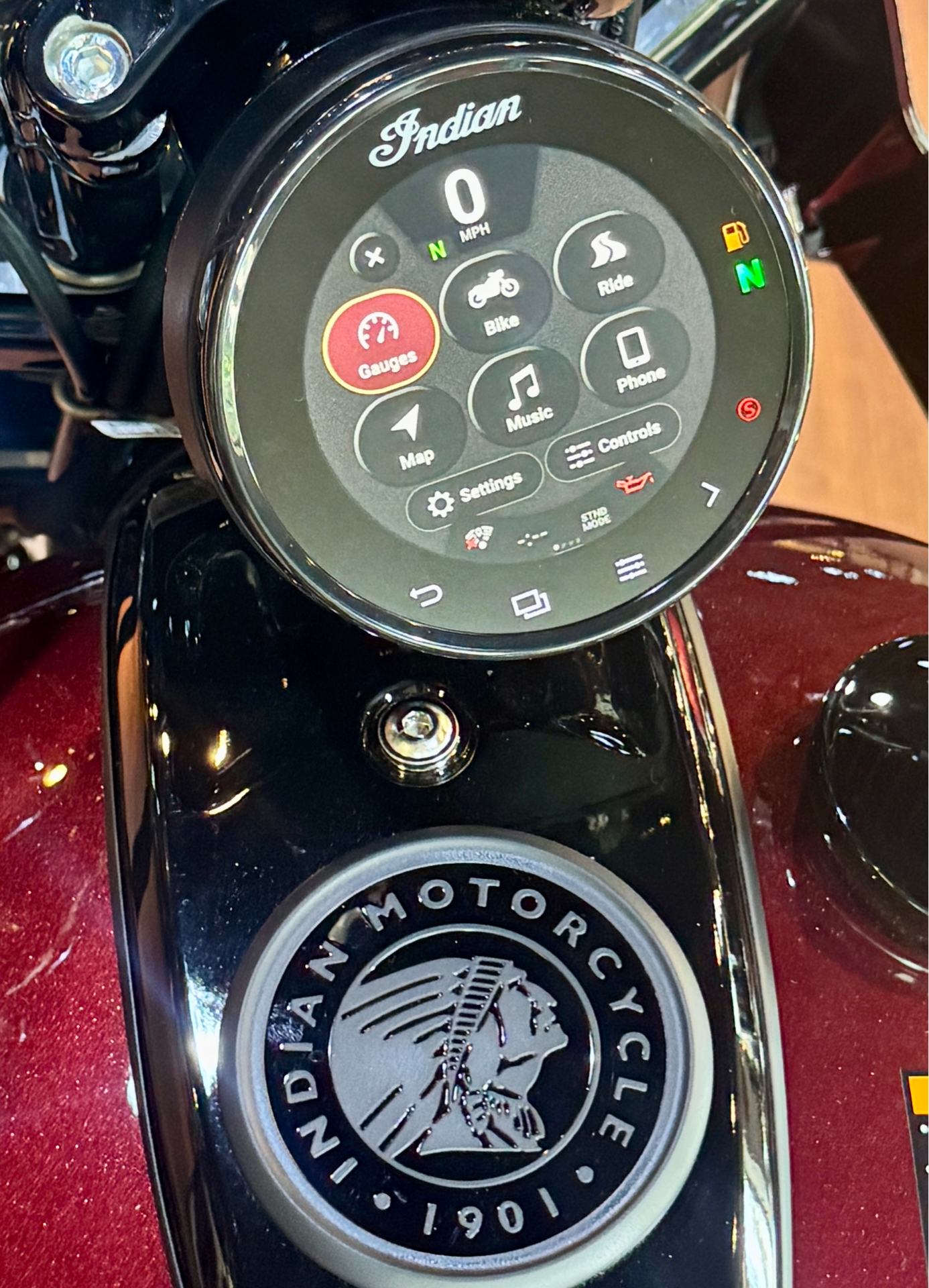 2025 Indian Motorcycle Sport Chief in Manchester, New Hampshire - Photo 25