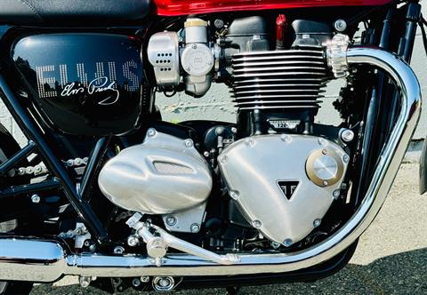 2025 Triumph Bonneville T120 Elvis Presley Limited Edition in Manchester, New Hampshire - Photo 13