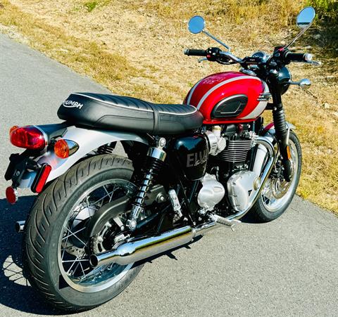 2025 Triumph Bonneville T120 Elvis Presley Limited Edition in Manchester, New Hampshire - Photo 7