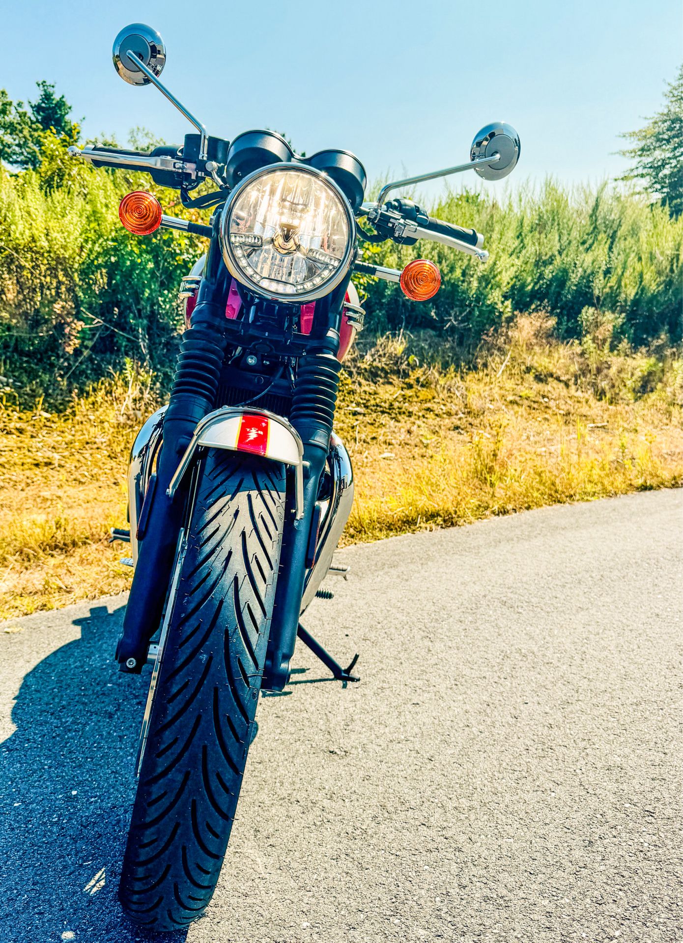 2025 Triumph Bonneville T120 Elvis Presley Limited Edition in Manchester, New Hampshire - Photo 9