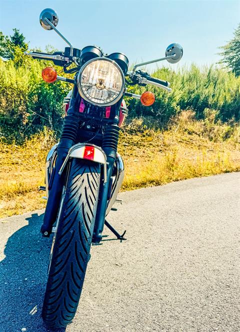 2025 Triumph Bonneville T120 Elvis Presley Limited Edition in Manchester, New Hampshire - Photo 9