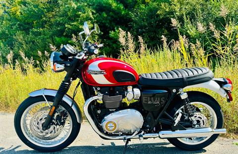 2025 Triumph Bonneville T120 Elvis Presley Limited Edition in Manchester, New Hampshire - Photo 3
