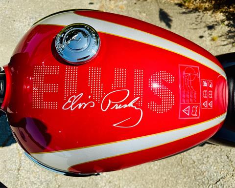 2025 Triumph Bonneville T120 Elvis Presley Limited Edition in Manchester, New Hampshire - Photo 2