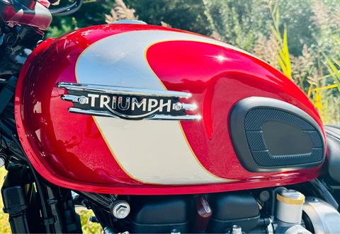 2025 Triumph Bonneville T120 Elvis Presley Limited Edition in Manchester, New Hampshire - Photo 22