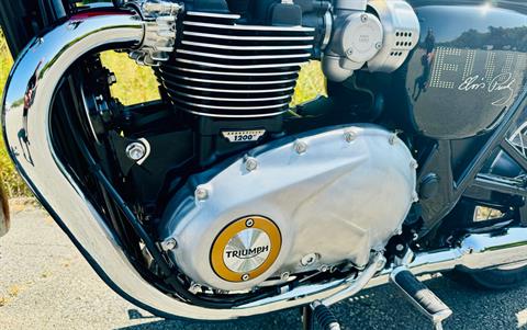 2025 Triumph Bonneville T120 Elvis Presley Limited Edition in Manchester, New Hampshire - Photo 14