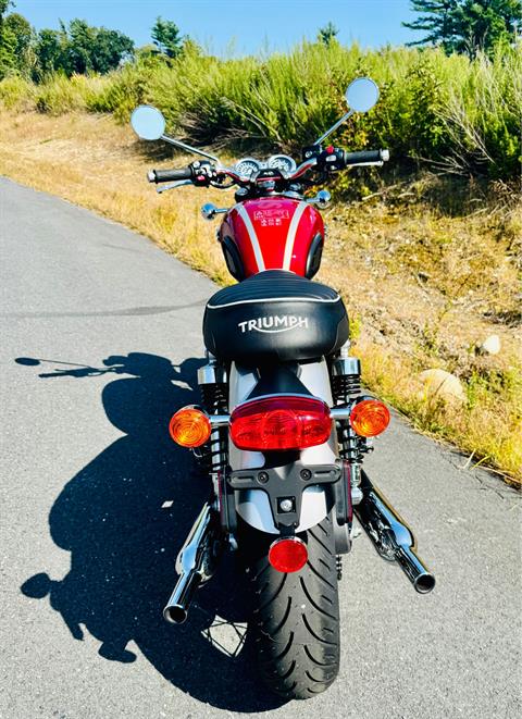 2025 Triumph Bonneville T120 Elvis Presley Limited Edition in Manchester, New Hampshire - Photo 5