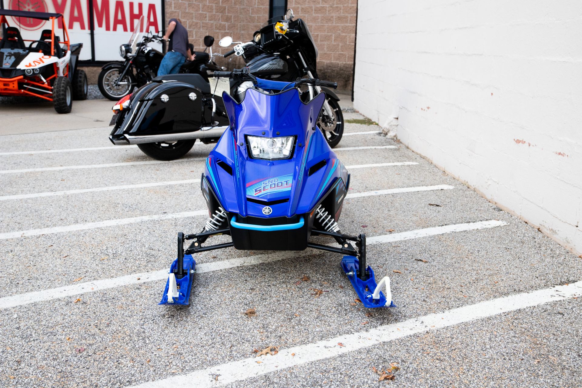 2025 Yamaha Snoscoot ES in Manchester, New Hampshire - Photo 3