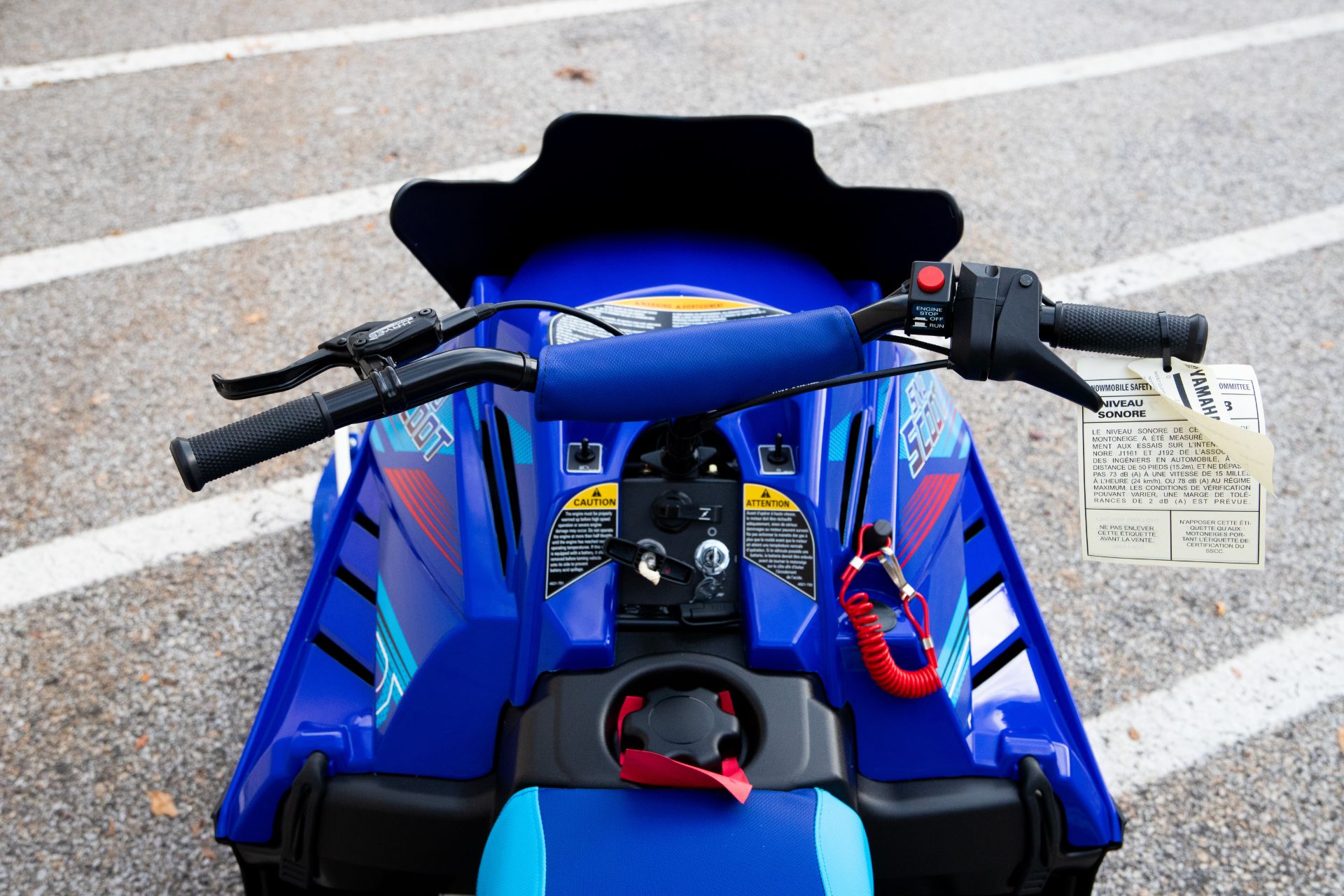 2025 Yamaha Snoscoot ES in Manchester, New Hampshire - Photo 6
