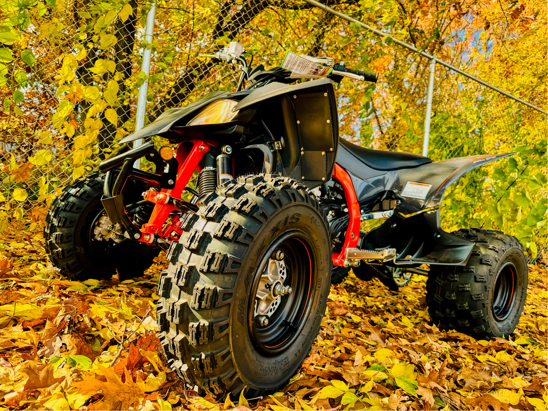 2024 Yamaha YFZ450R SE in Manchester, New Hampshire - Photo 12