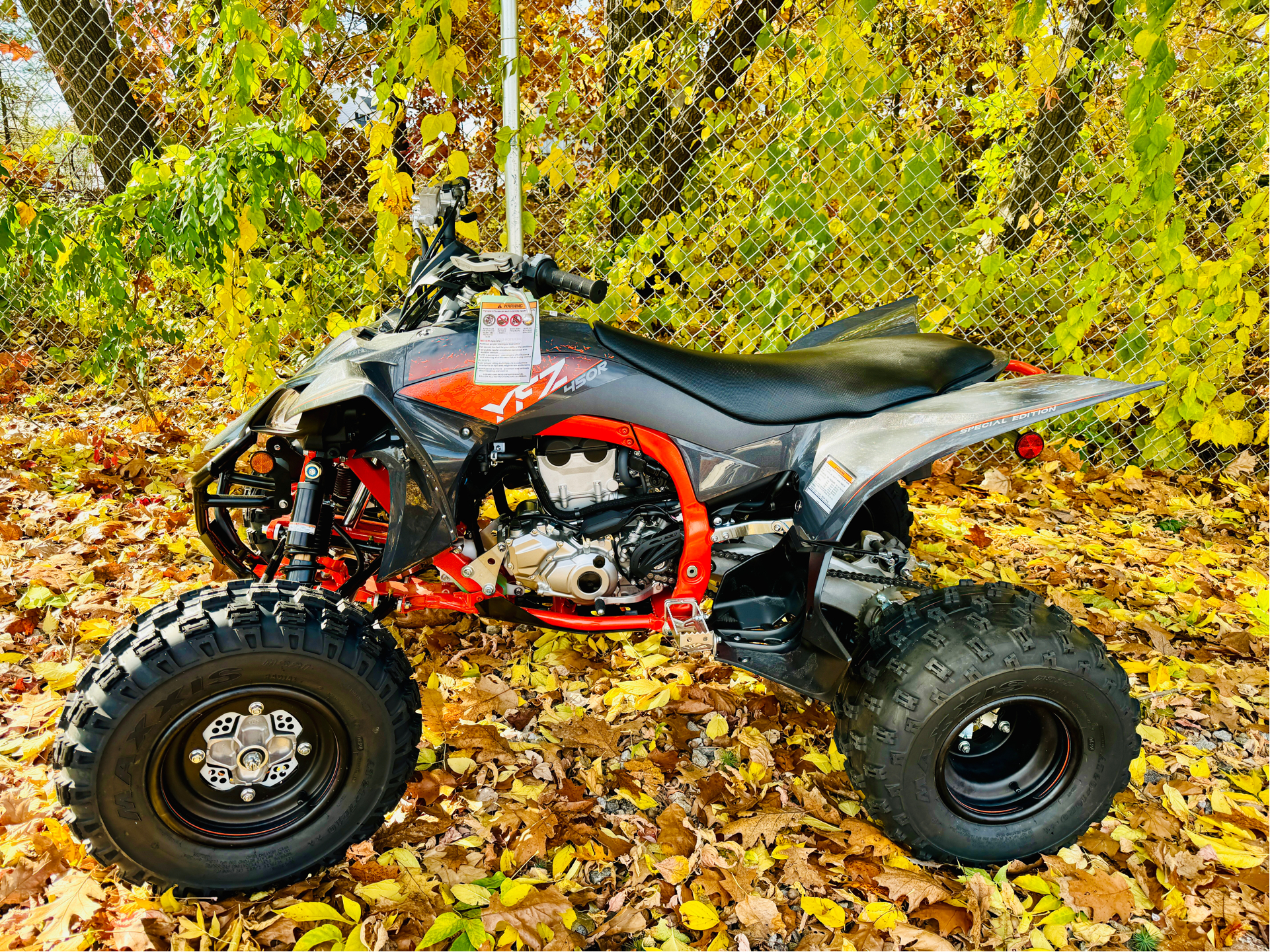 2024 Yamaha YFZ450R SE in Manchester, New Hampshire - Photo 34