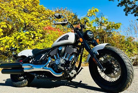 2024 Indian Motorcycle Chief Bobber ABS in Manchester, New Hampshire - Photo 14