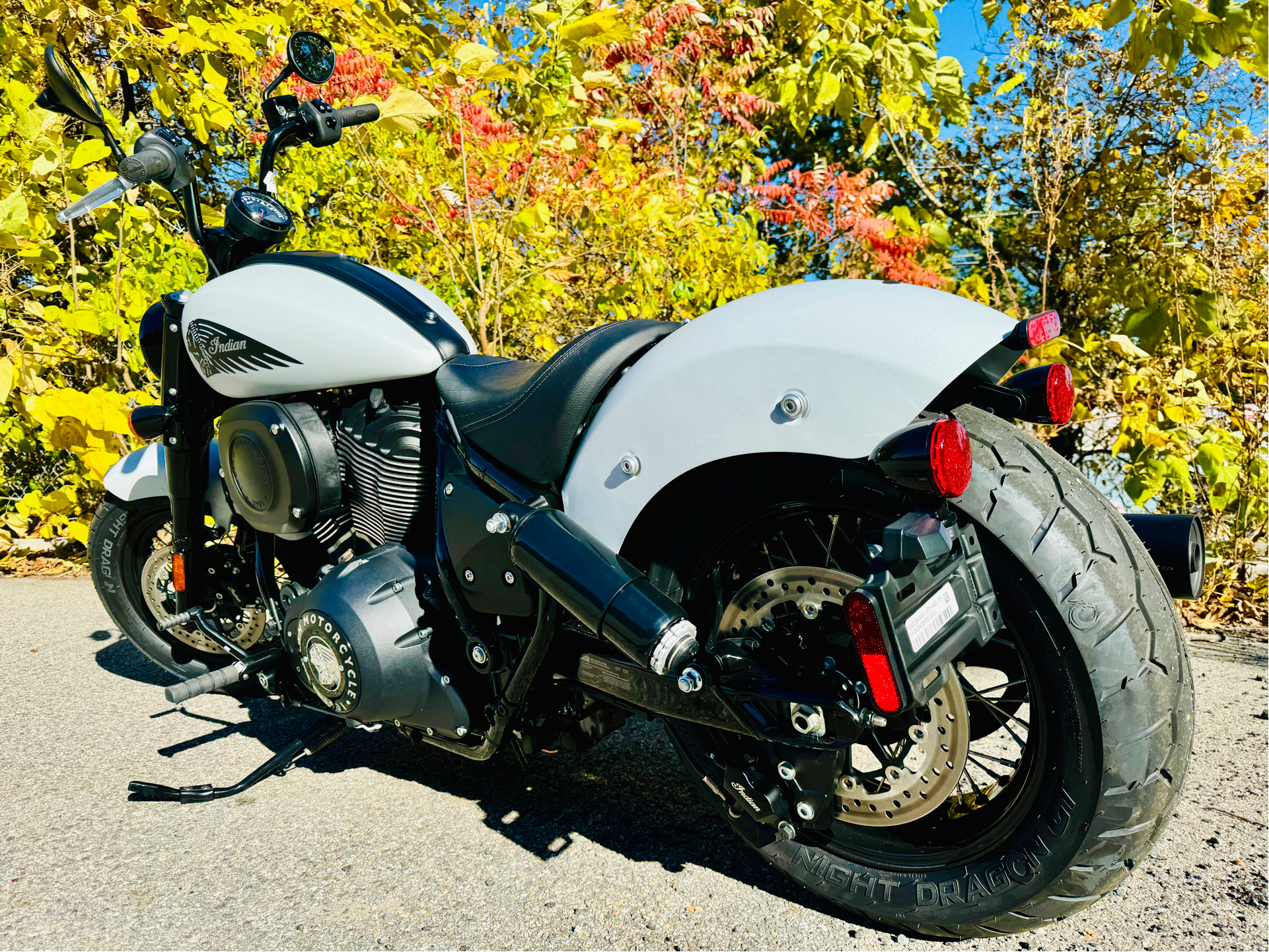 2024 Indian Motorcycle Chief Bobber ABS in Manchester, New Hampshire - Photo 9