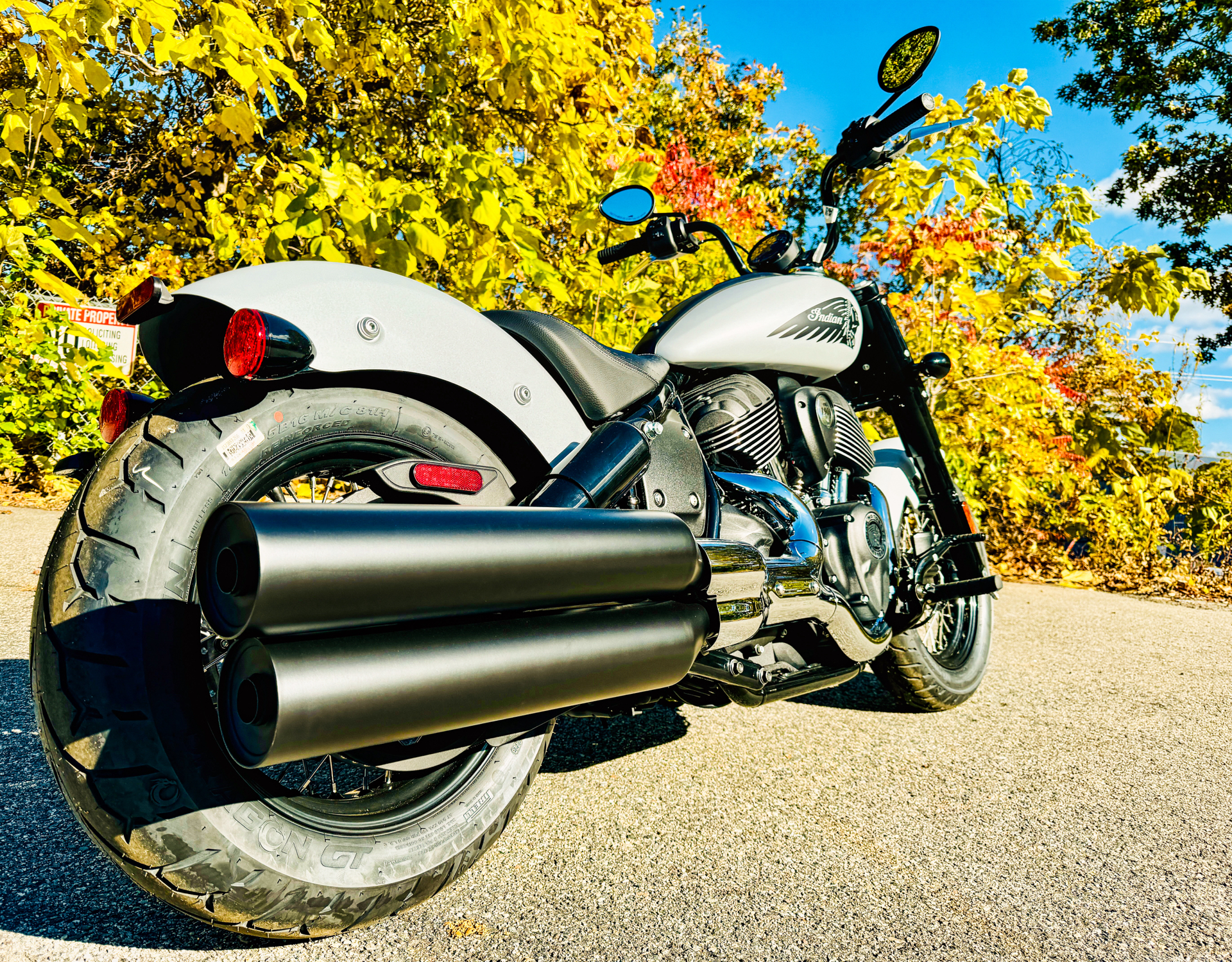 2024 Indian Motorcycle Chief Bobber ABS in Manchester, New Hampshire - Photo 7