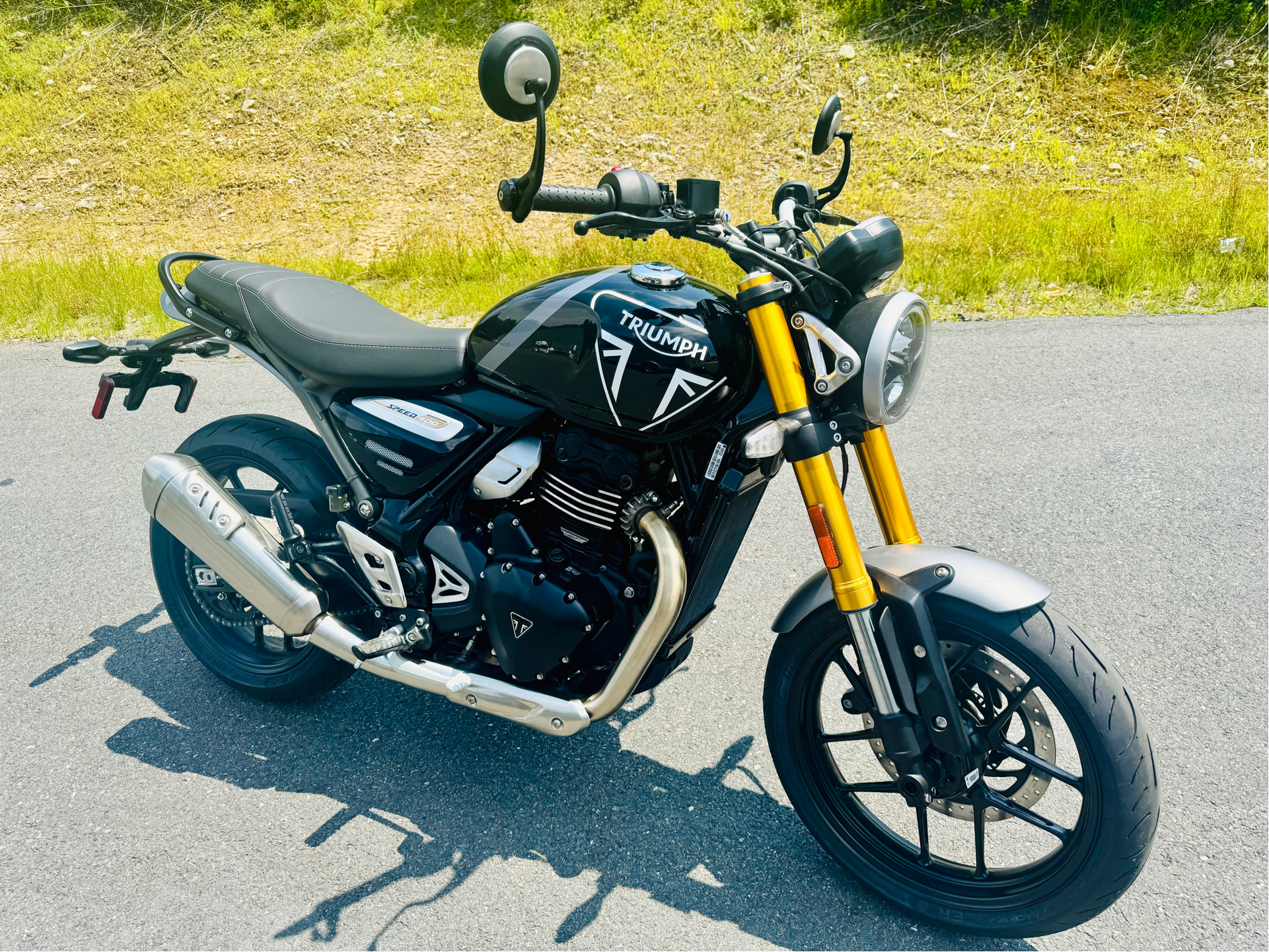 2025 Triumph Speed 400 in Manchester, New Hampshire - Photo 23