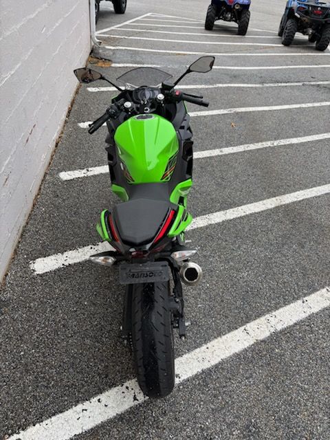 2023 Kawasaki Ninja 400 ABS KRT Edition in Manchester, New Hampshire - Photo 8