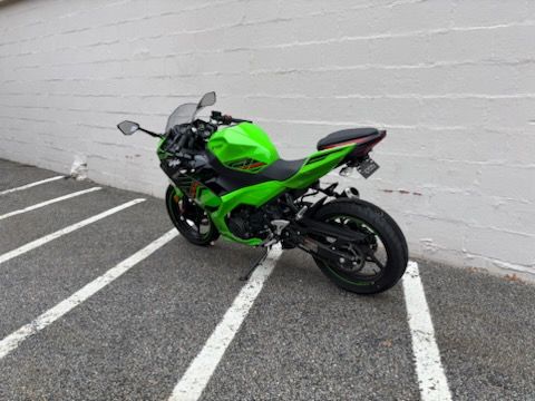 2023 Kawasaki Ninja 400 ABS KRT Edition in Manchester, New Hampshire - Photo 6