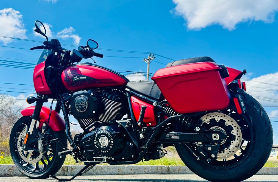 2025 Indian Motorcycle Sport Chief RT in Manchester, New Hampshire - Photo 1