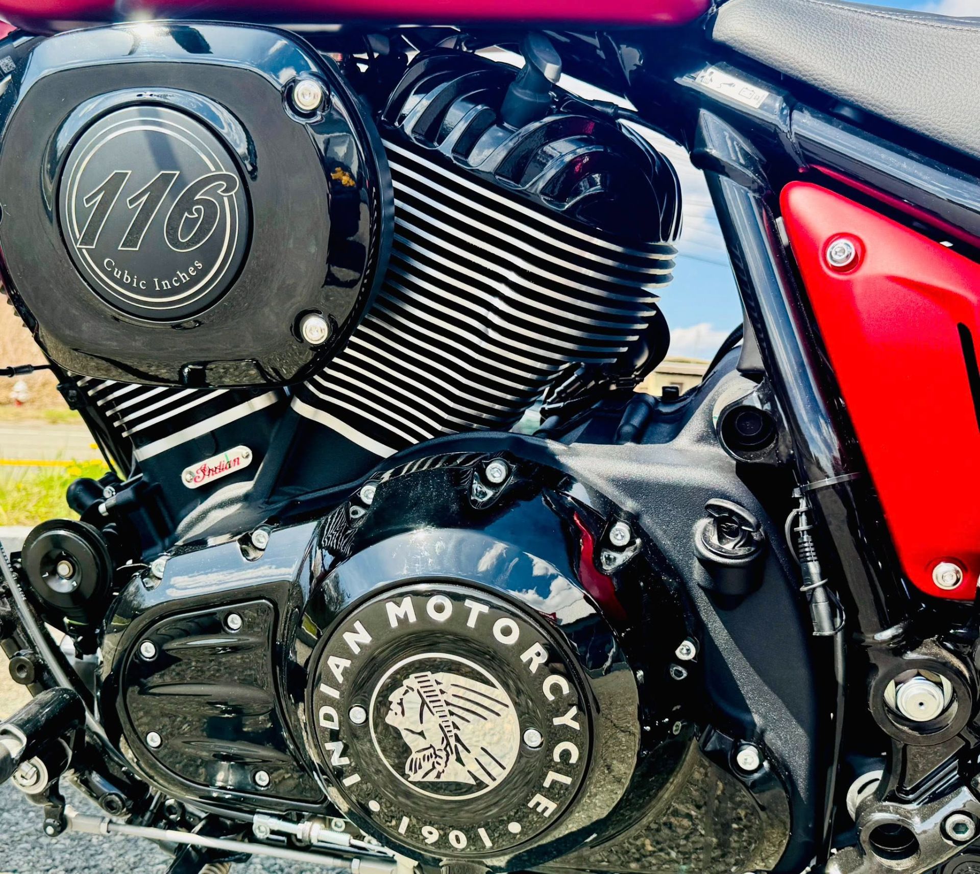 2025 Indian Motorcycle Sport Chief RT in Manchester, New Hampshire - Photo 8