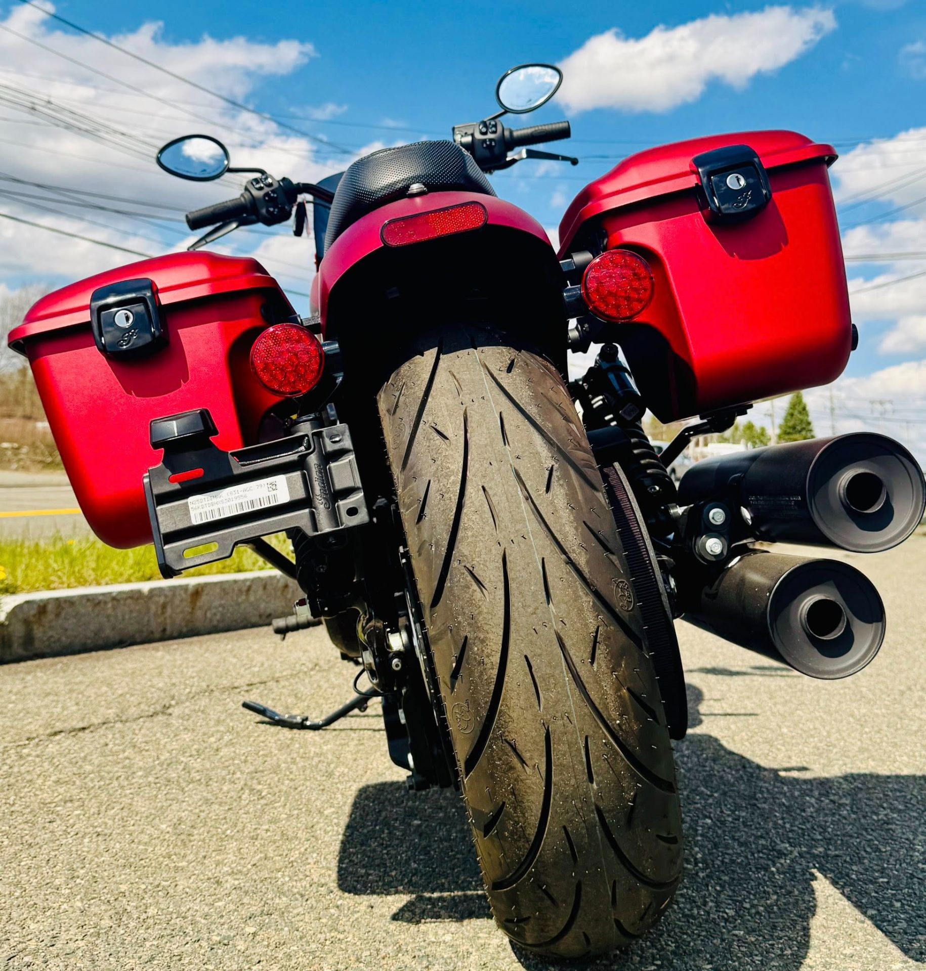 2025 Indian Motorcycle Sport Chief RT in Manchester, New Hampshire - Photo 7