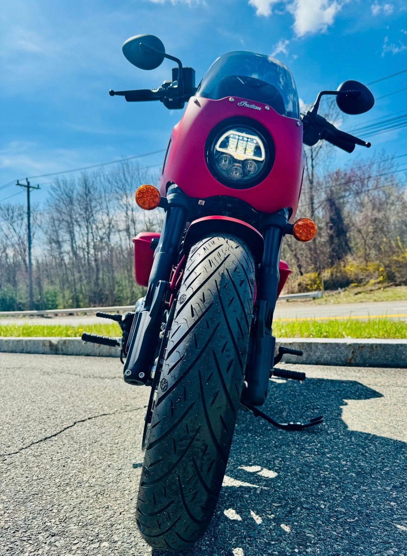 2025 Indian Motorcycle Sport Chief RT in Manchester, New Hampshire - Photo 9